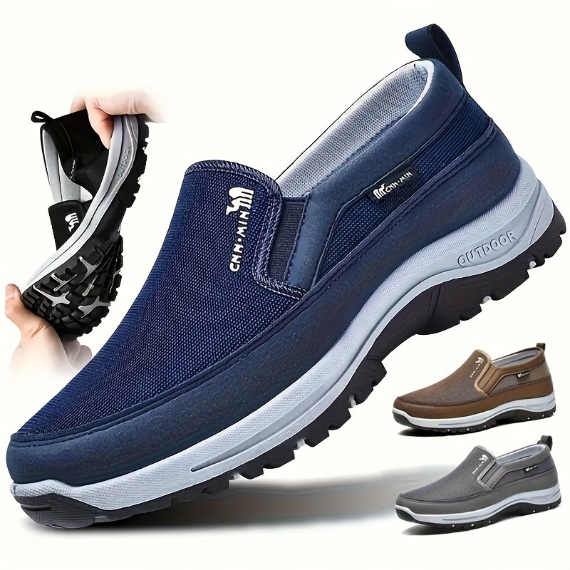 FKO Men's Comfortable Non-Slip Loafers