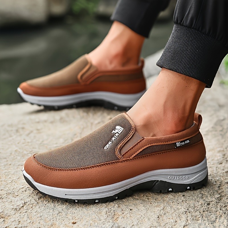 FKO Men's Comfortable Non-Slip Loafers