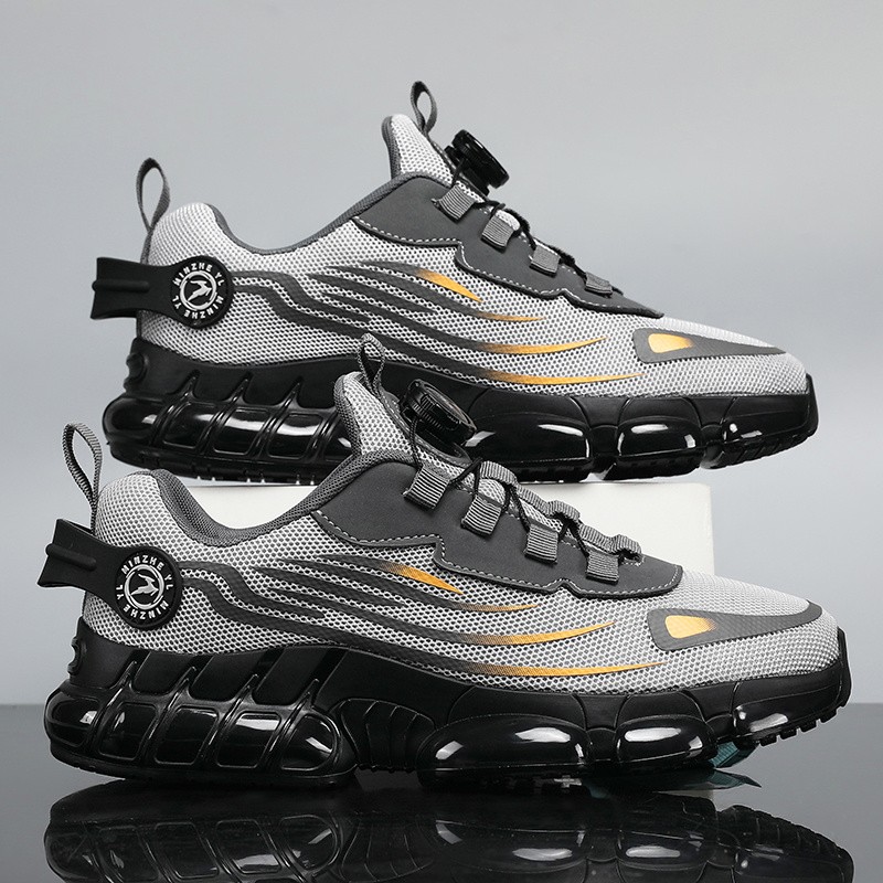 MINZHE YL Breathable Mesh Casual Sports Shoes for Men