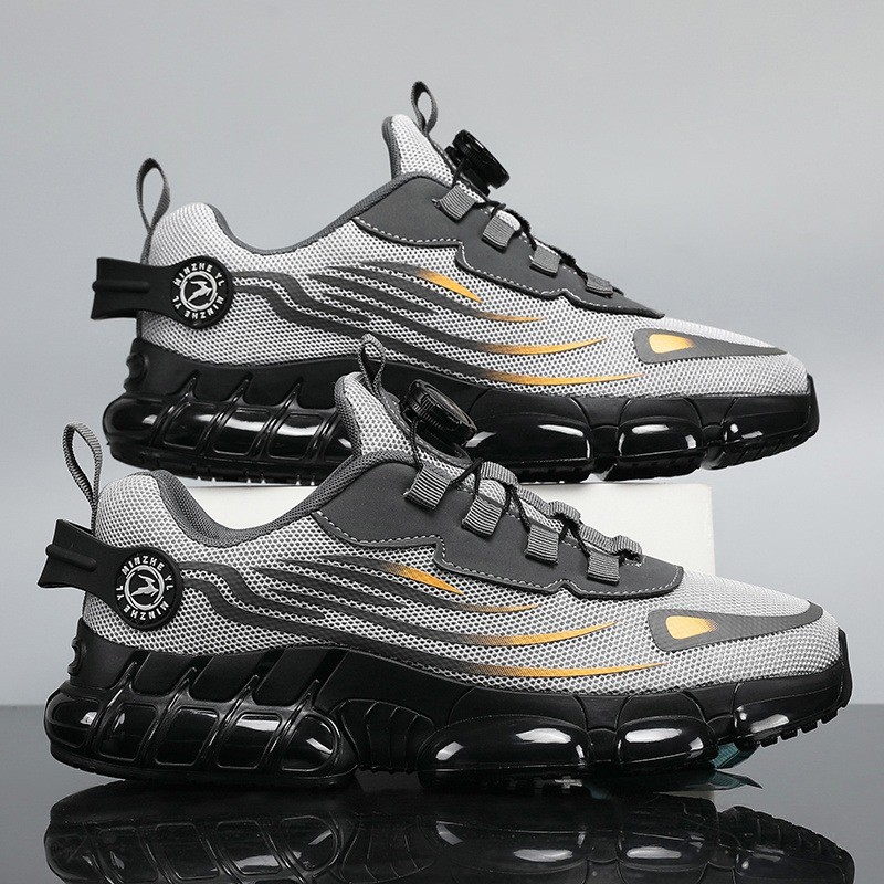 MINZHE YL Breathable Mesh Casual Sneakers for Men