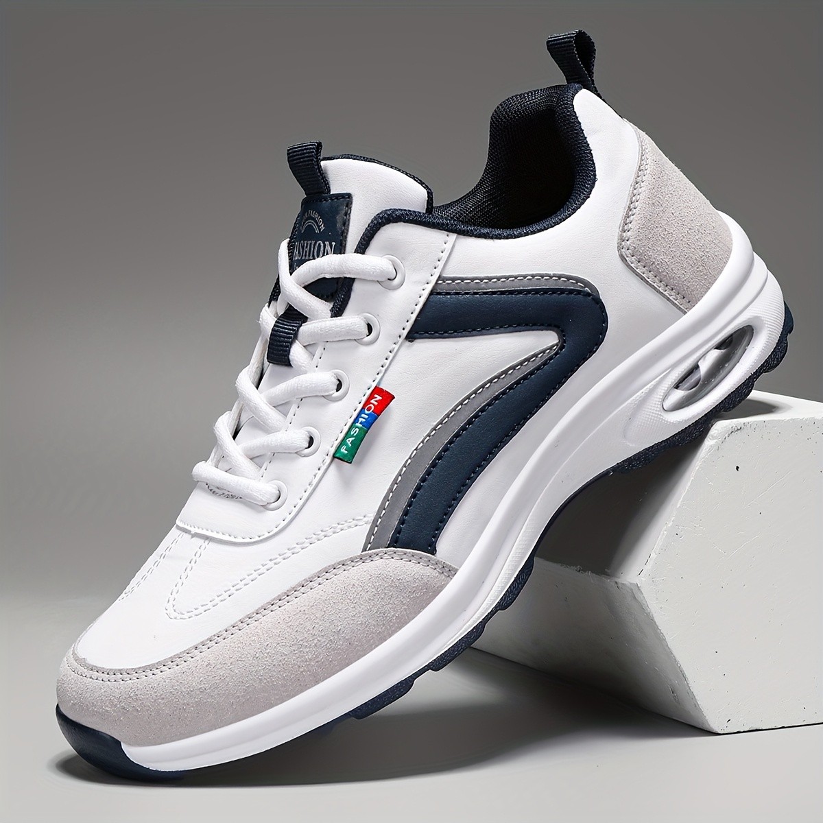 AOPLUS Men's Low-Top Sneakers