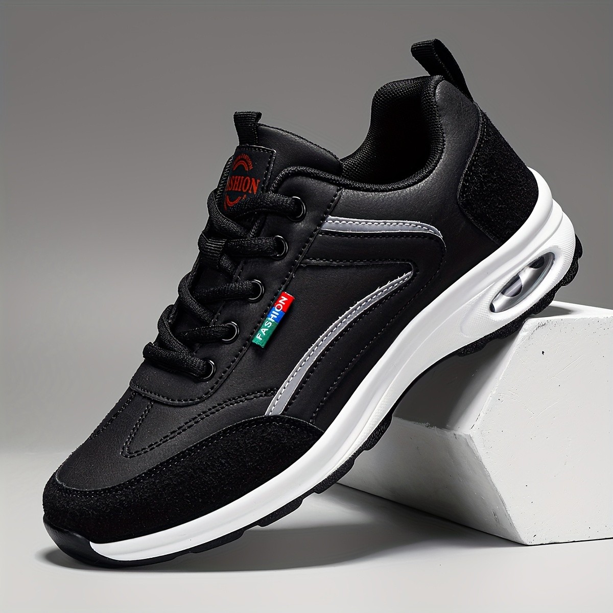 AOPLUS Men's Low-Top Sneakers