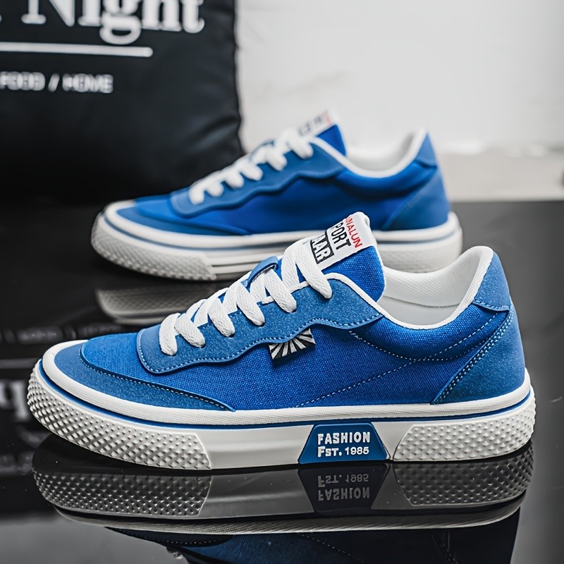 MAINALUN Men's Canvas Shoes