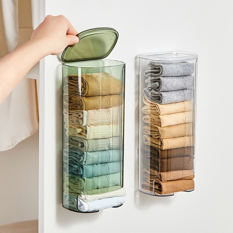 AOY Wall-Mounted Panty and Underwear Storage Box