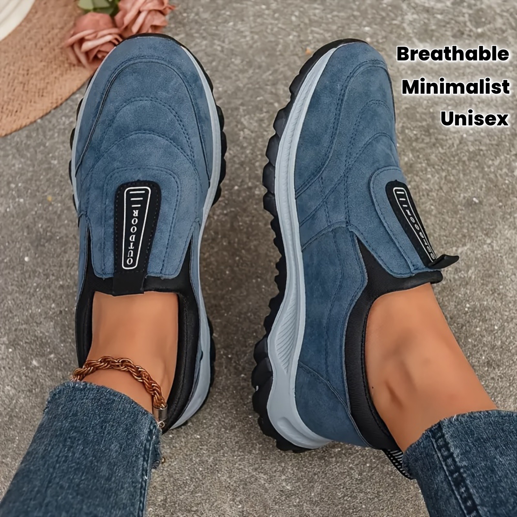 FAYWELLME Men's & Women's Lightweight Breathable Sneakers