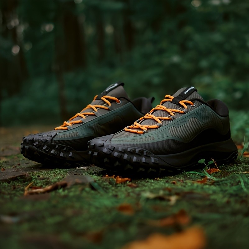 BAASPLOA Four Seasons Mens Trail Running Footwear