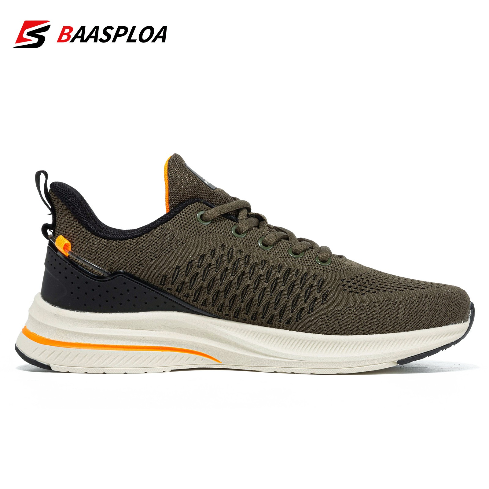 BAASPLOA Men's Lightweight Running Shoes