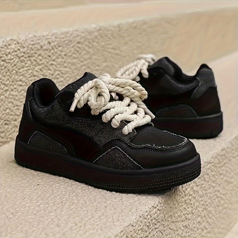XIOSHENTONG Men's Classic Stylish Skate Shoes