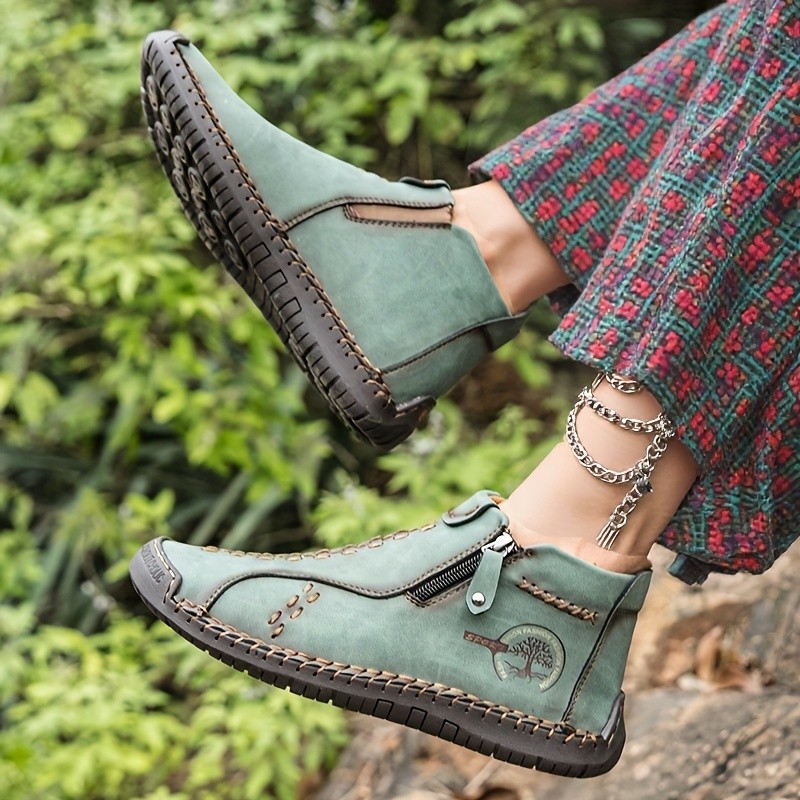 GEAINO Women's Four-Season Ankle Boots