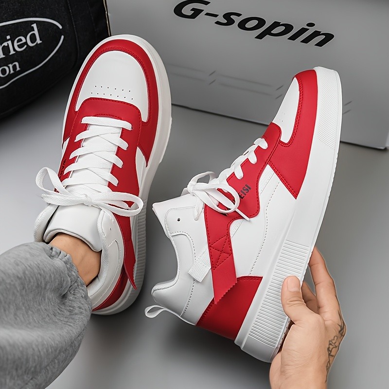 WANWEISI Men's High Top Sneakers