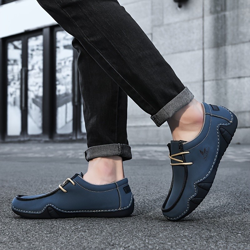 SALKIN Men's Casual Comfortable Low-Top Sneakers