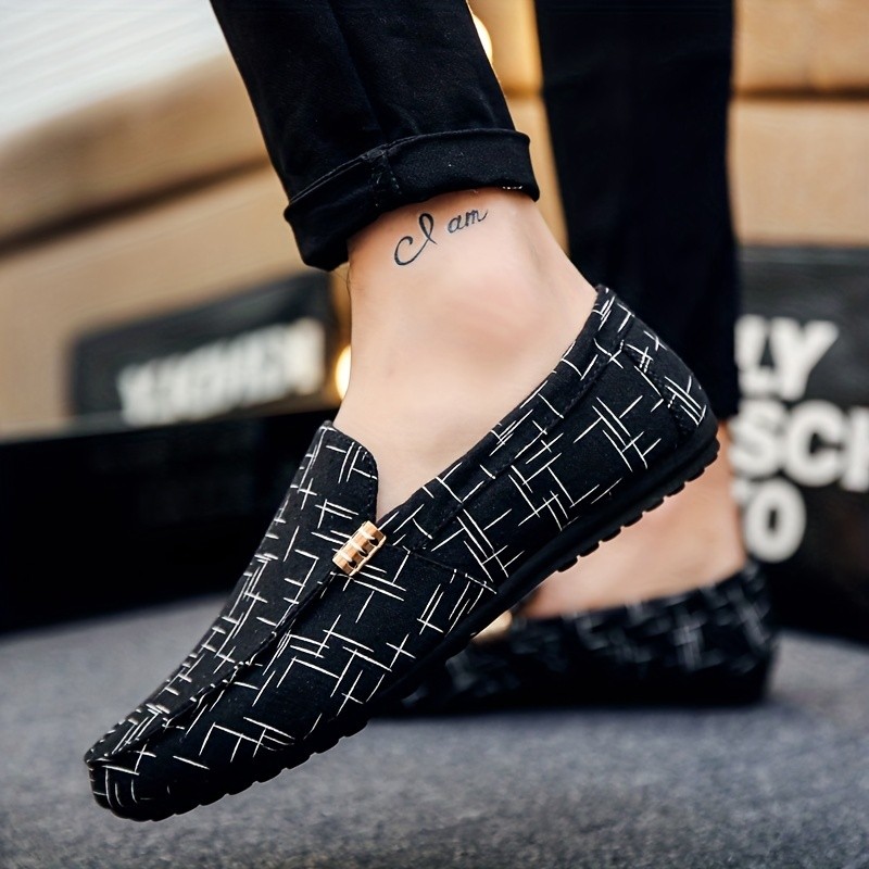 KJSOP Men's Bean Shoes
