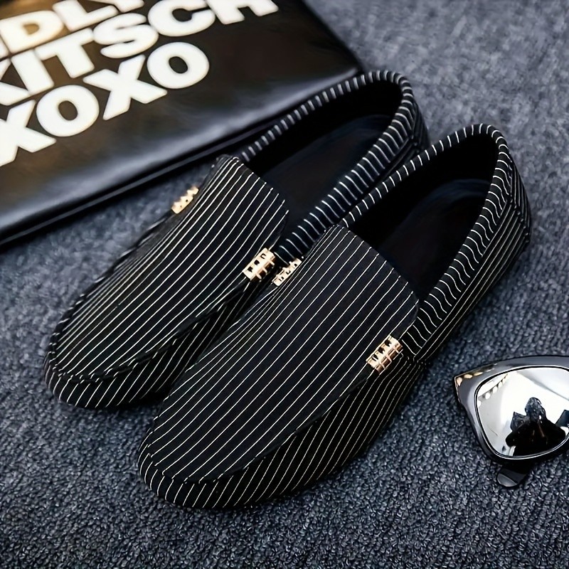 KJSOP Men's Bean Shoes