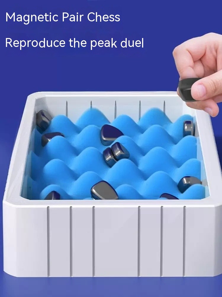 Magnetic Battle Chess Educational Checkers Game