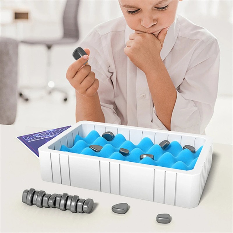 Magnetic Battle Chess Educational Checkers Game