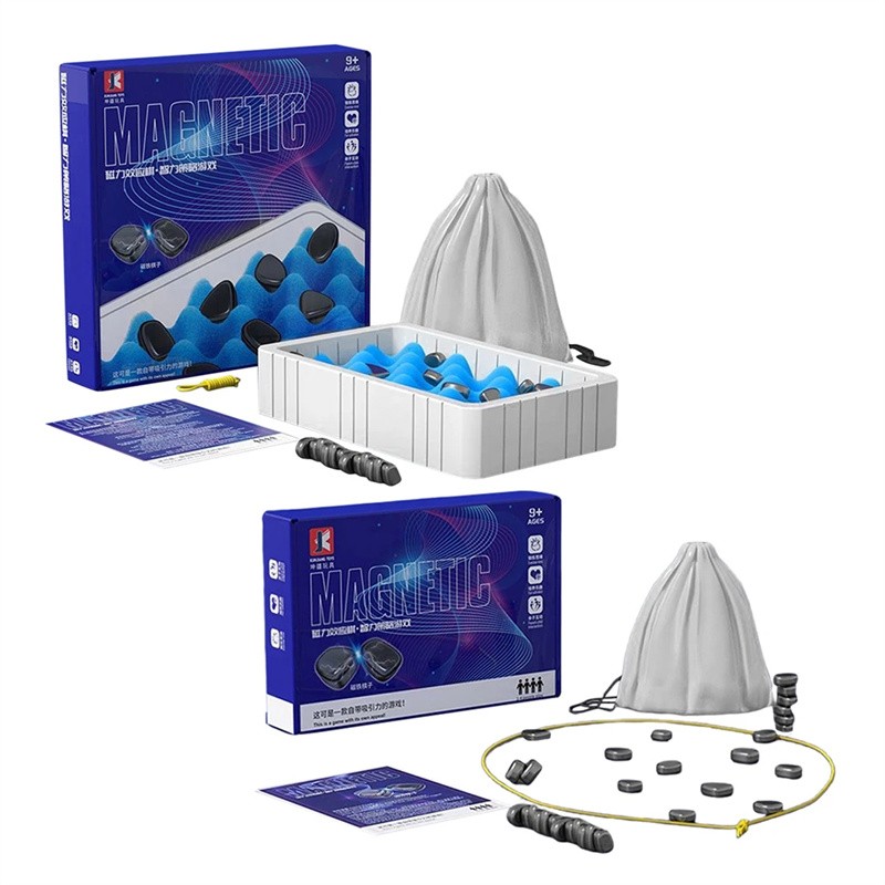 Magnetic Battle Chess Educational Checkers Game