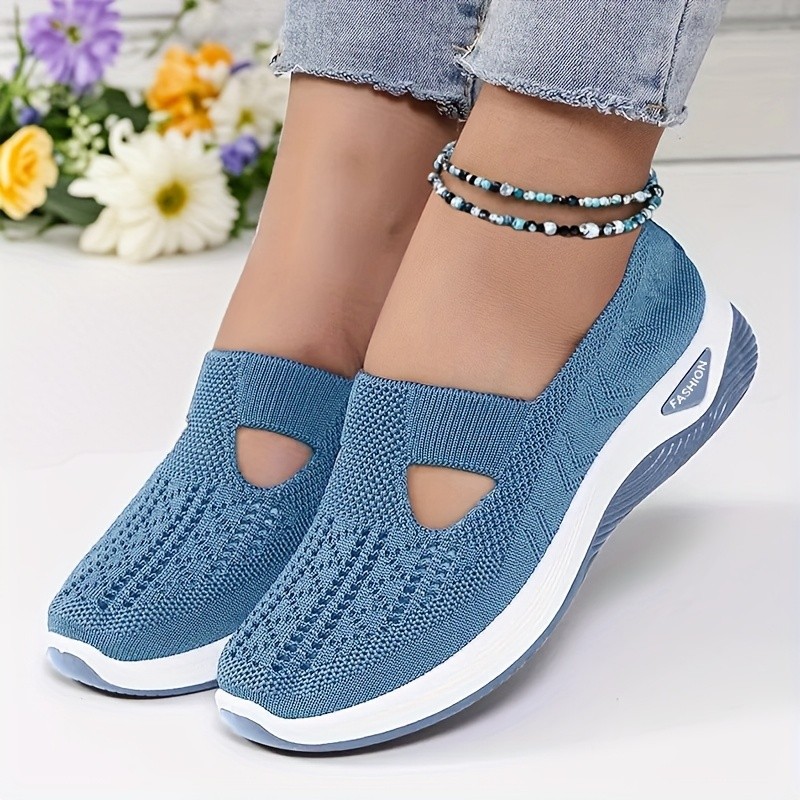 ADO STAP Women's Cut-out Sneakers