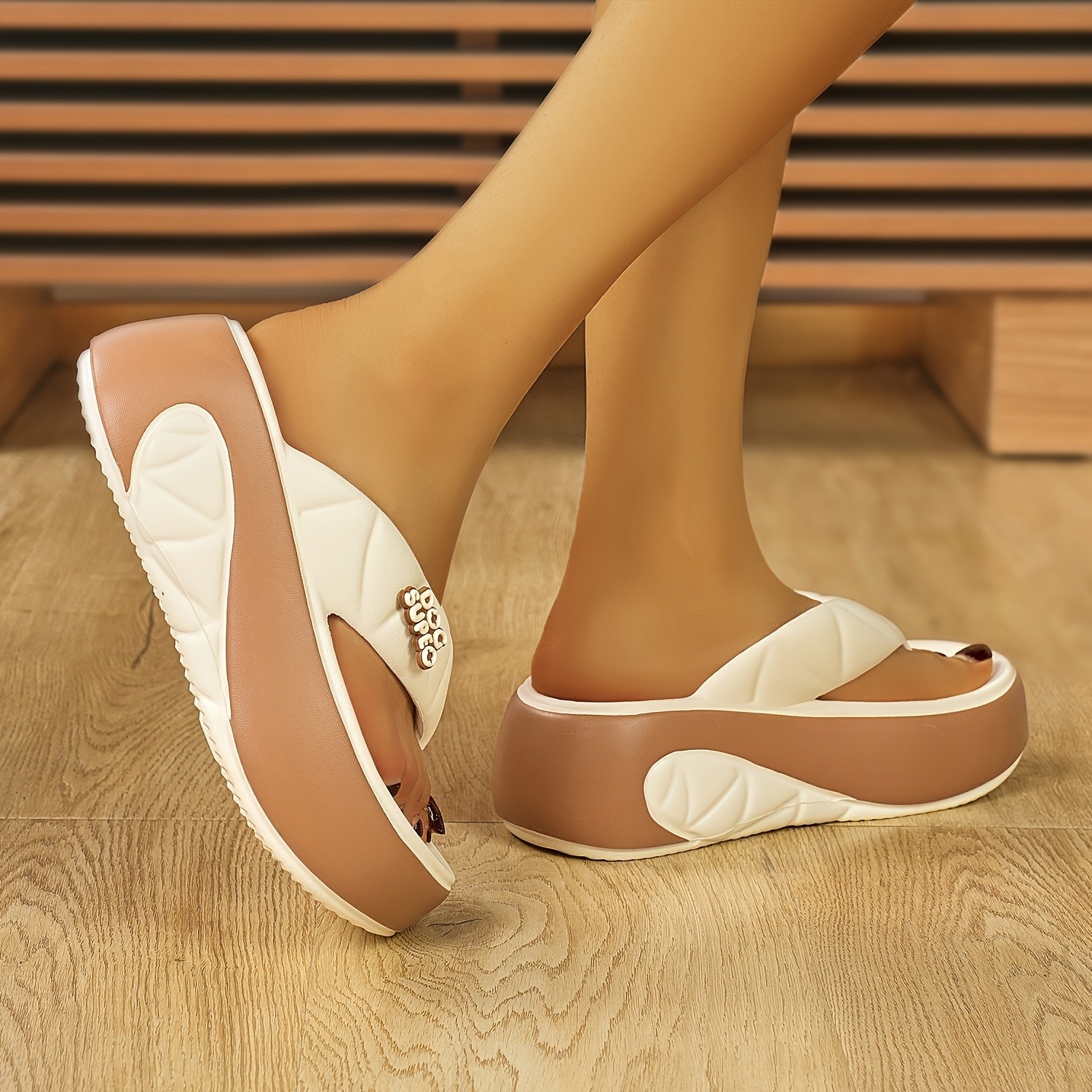 FairyHouse Men's and Women's Comfortable EVA Non-Slip Sandals
