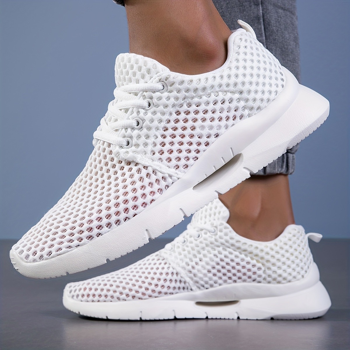 Men's Summer Mesh Breathable Casual Walking Shoes
