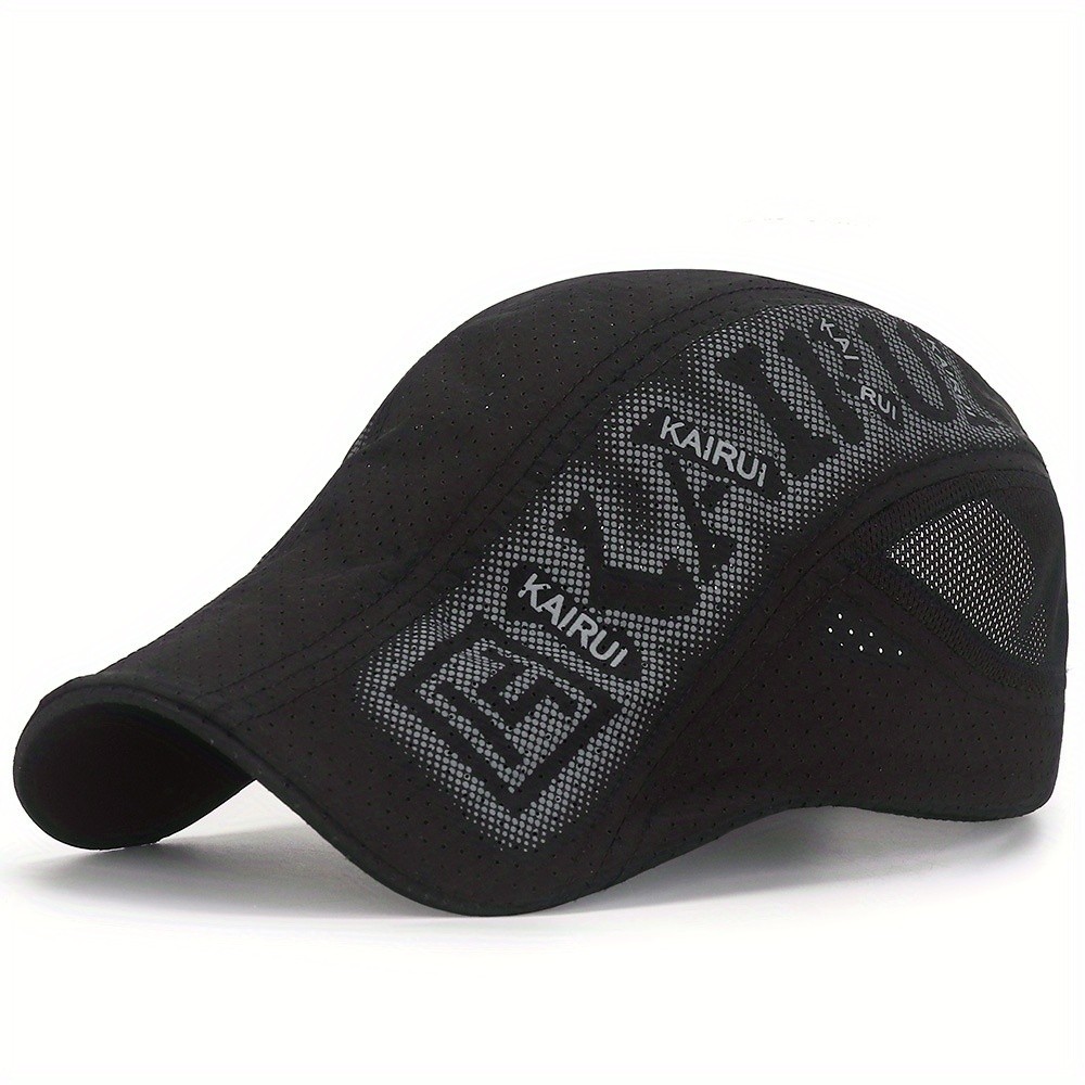 ROORUNS Mens Summer Breathable Bucket Hat