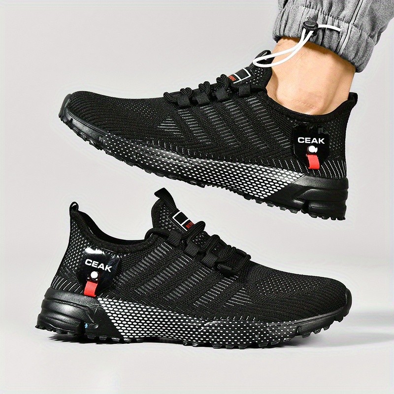 CEAK Men's Running Shoes Lightweight, Breathable, and Comfortable