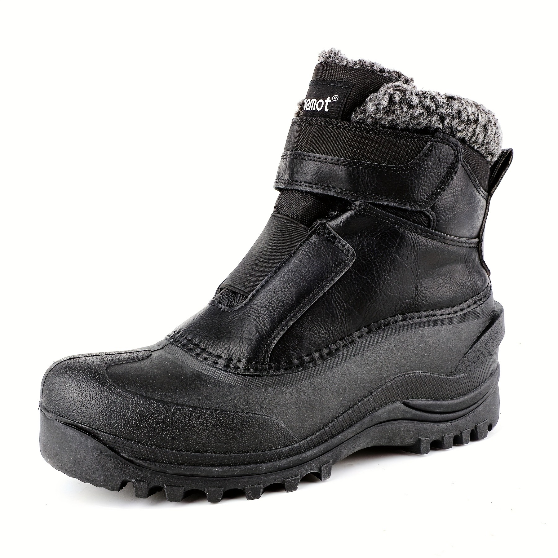 RIEMOT Unisex Snow Boots for Men and Women