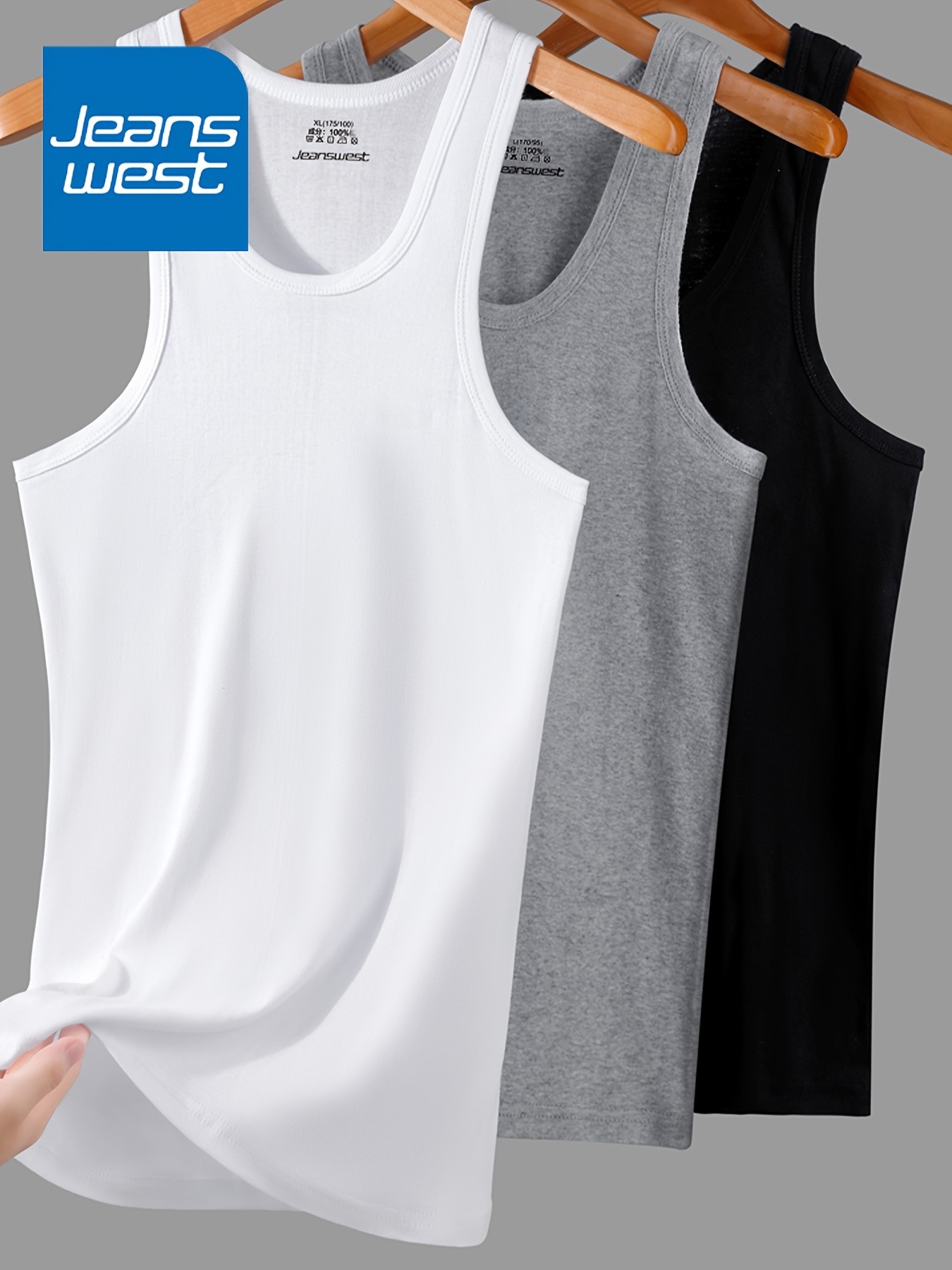 JEANSWEST Mens Hooded Sweatshirt