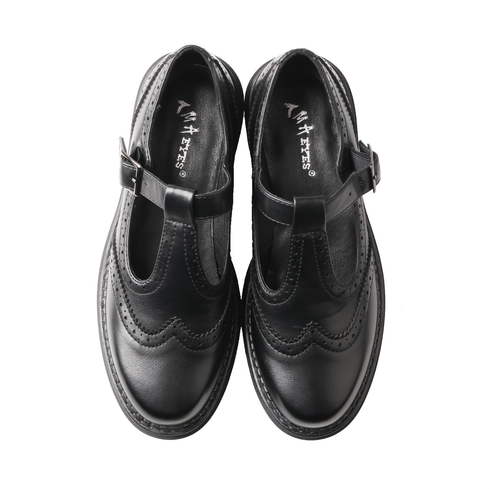 TMA EYES Brogue-Style Womens Shoes