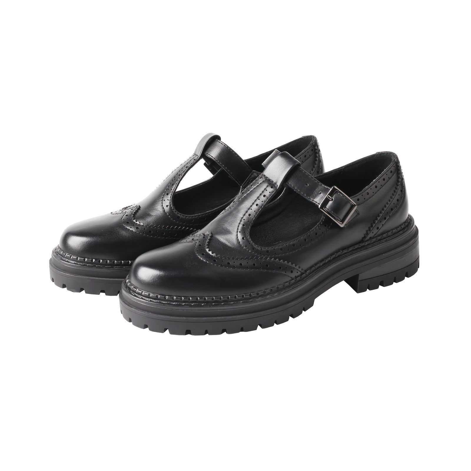 TMA EYES Brogue-Style Womens Shoes