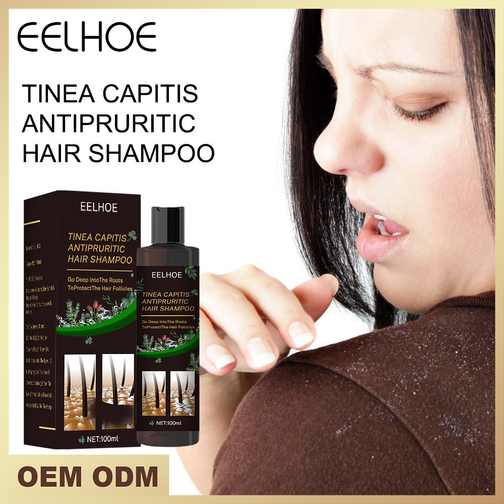 EELHOE Plant Formula Antipruritic Hair Shampoo Dandruff Control & Hair Follicle Protection