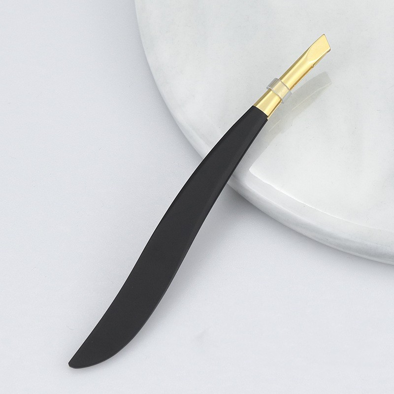 Stainless Steel Scraping Blackhead Cosmetic Tool Facial Pore Cleaning Pore Cleanser