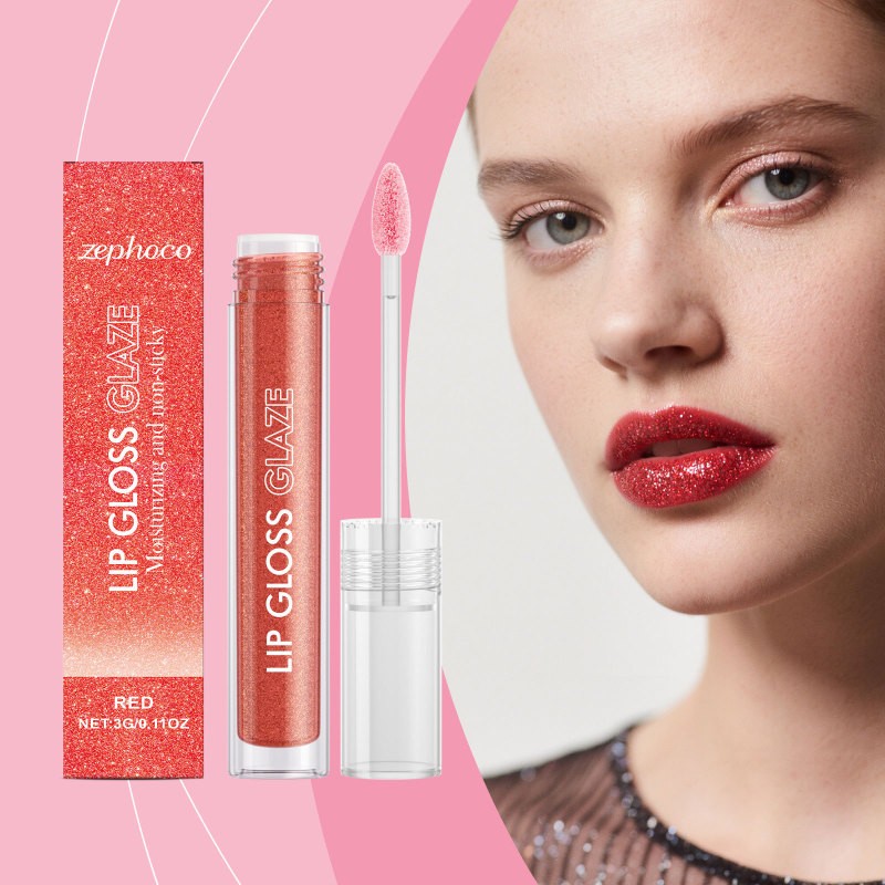 Zephoco Lip Gloss Glaze