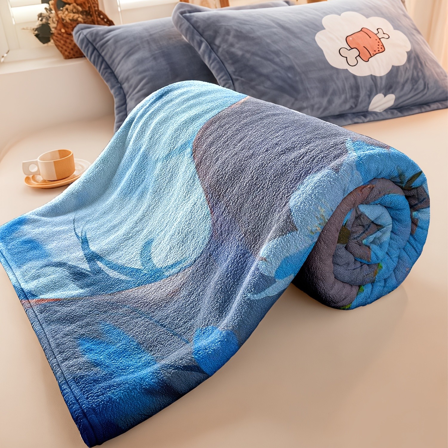 HEZOM Ultra-Soft Flannel & Milk Fleece Blanket | 300GSM