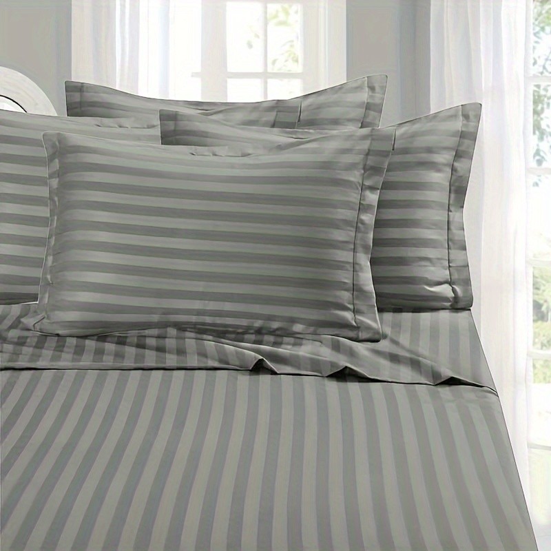 WQSPRING Luxury Quilted Comforter & Pillowcase Bedspread