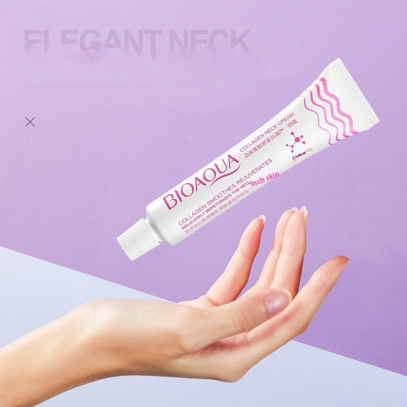 BioAqua Collagen Neck Cream
