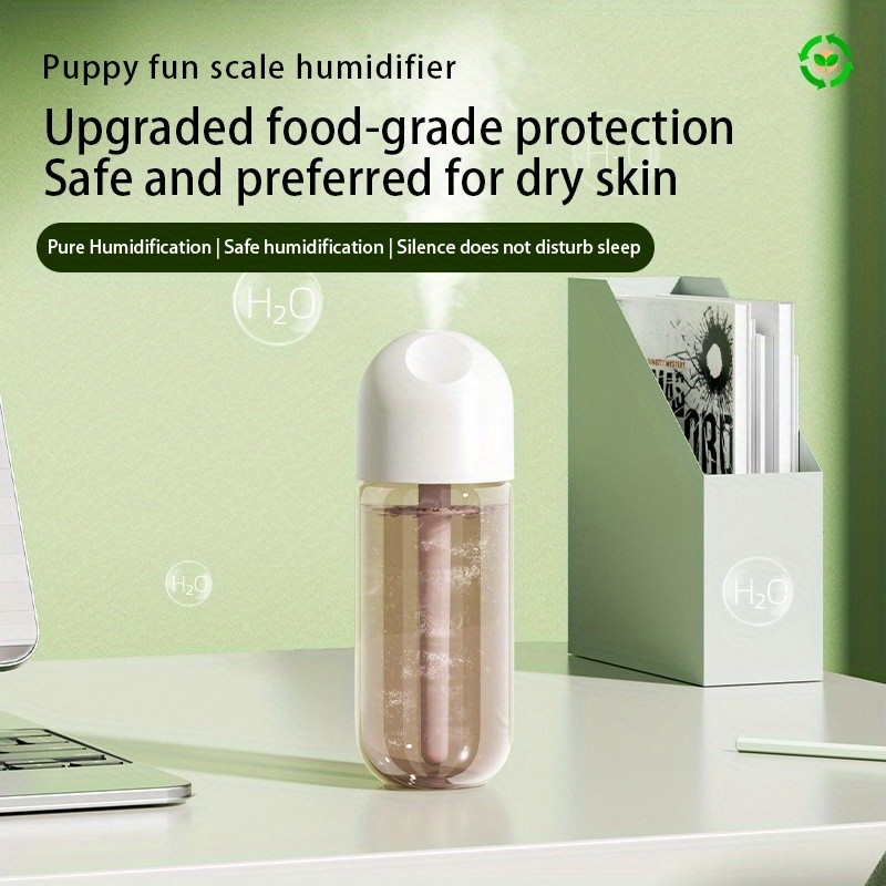 AMRIVER Compact Humidifier (300mL)