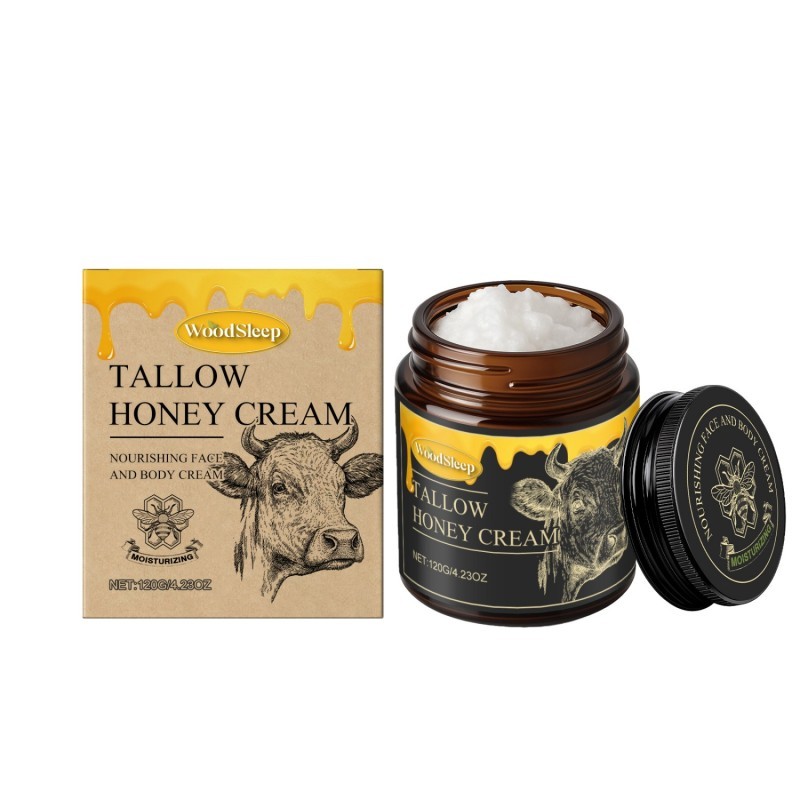 WoodSleep Tallow Honey Cream