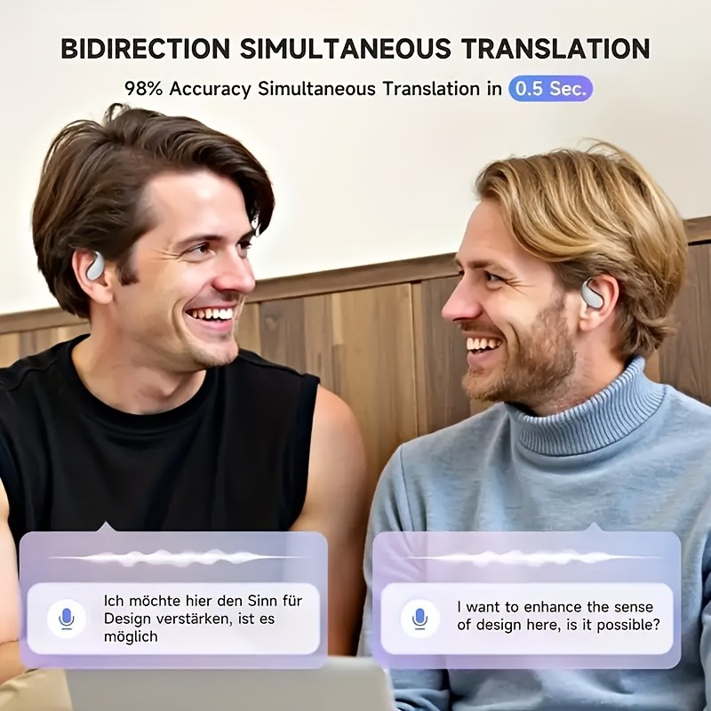 OKG AI Translation Headset
