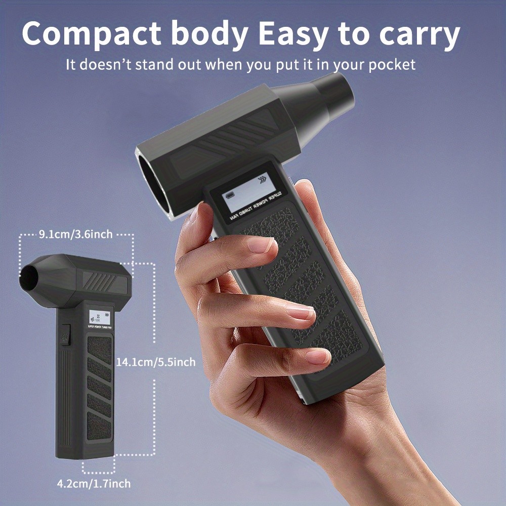 Qutava Portable Turbo Air Dryer & Blower