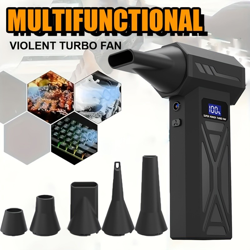 Qutava Latest Ducted Brushless Motor Turbo Fan
