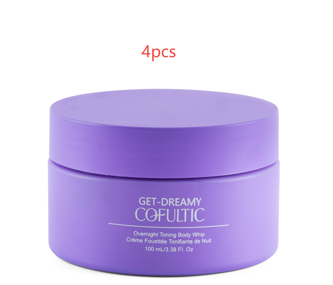 GET-DREAMY Overnight Toning Body Whip - 100ml