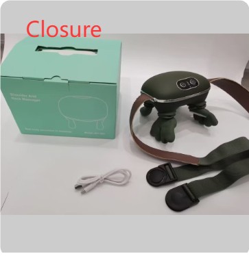 Neck and Shoulder Massager - Relaxation and Pain Relief