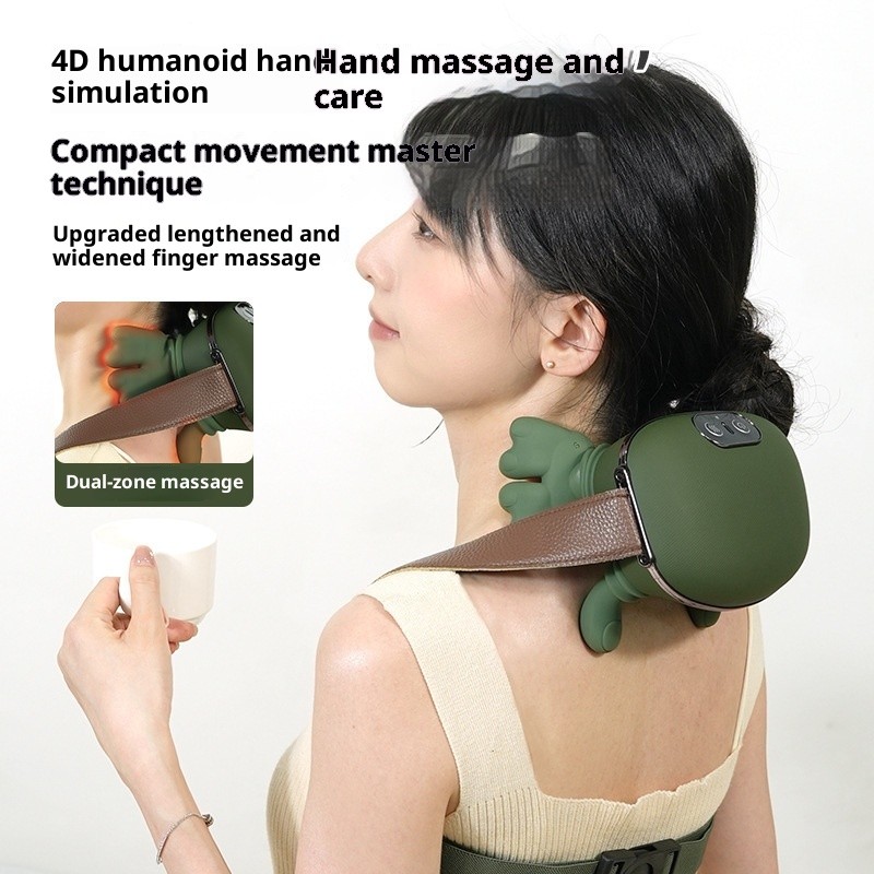 Neck and Shoulder Massager - Relaxation and Pain Relief