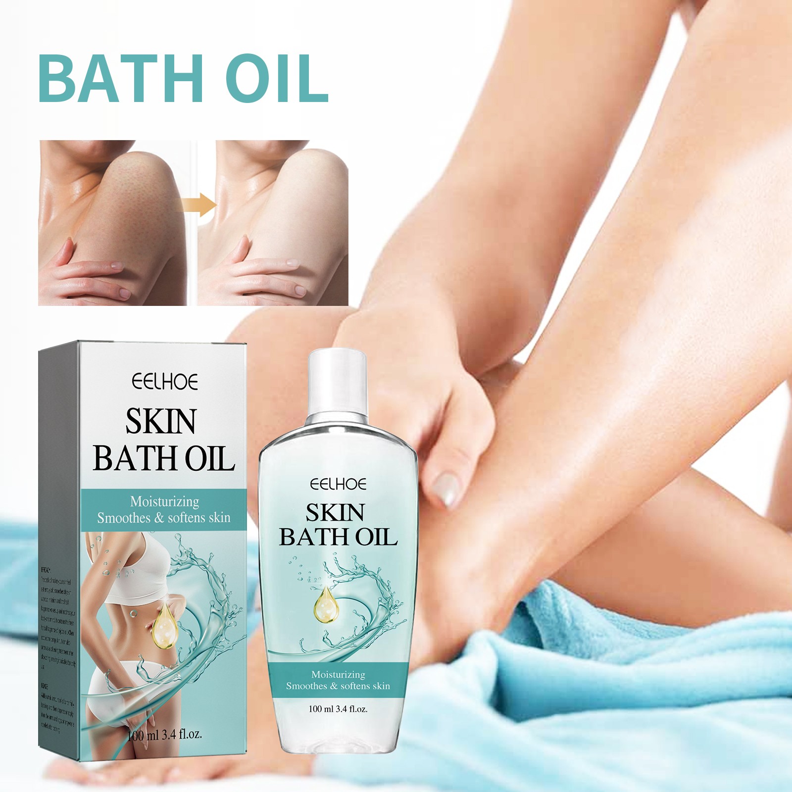 Eelhoe Skin Bath Oil - 100ml