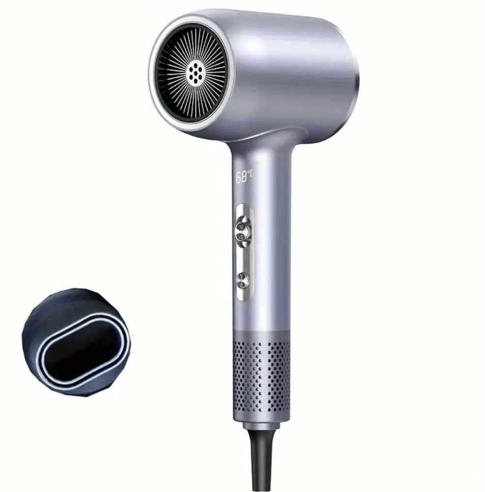 Hair Dryer with Smooth Air Nozzle Professional Hair Care at Home