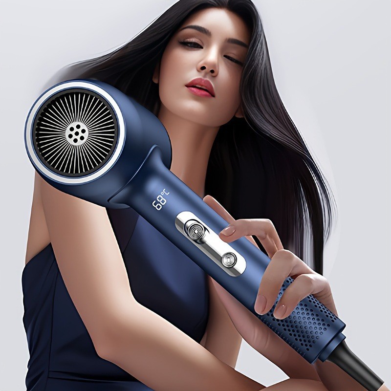 Hair Dryer with Smooth Air Nozzle Professional Hair Care at Home
