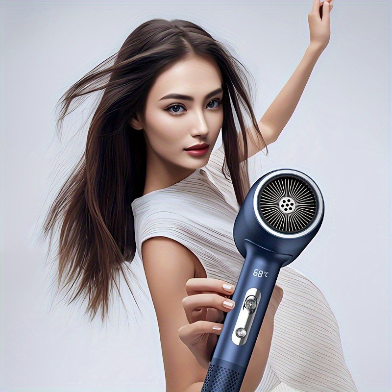 Hair Dryer with Smooth Air Nozzle  Professional Hair Care at Home