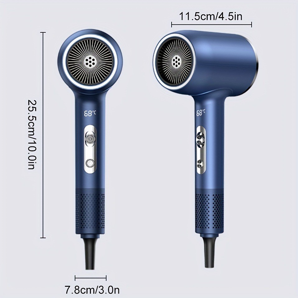 Hair Dryer with Smooth Air Nozzle Professional Hair Care at Home