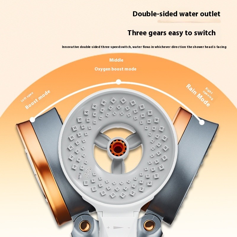 Oxygen Boost Water Shower Head Enhance Your Shower Experience