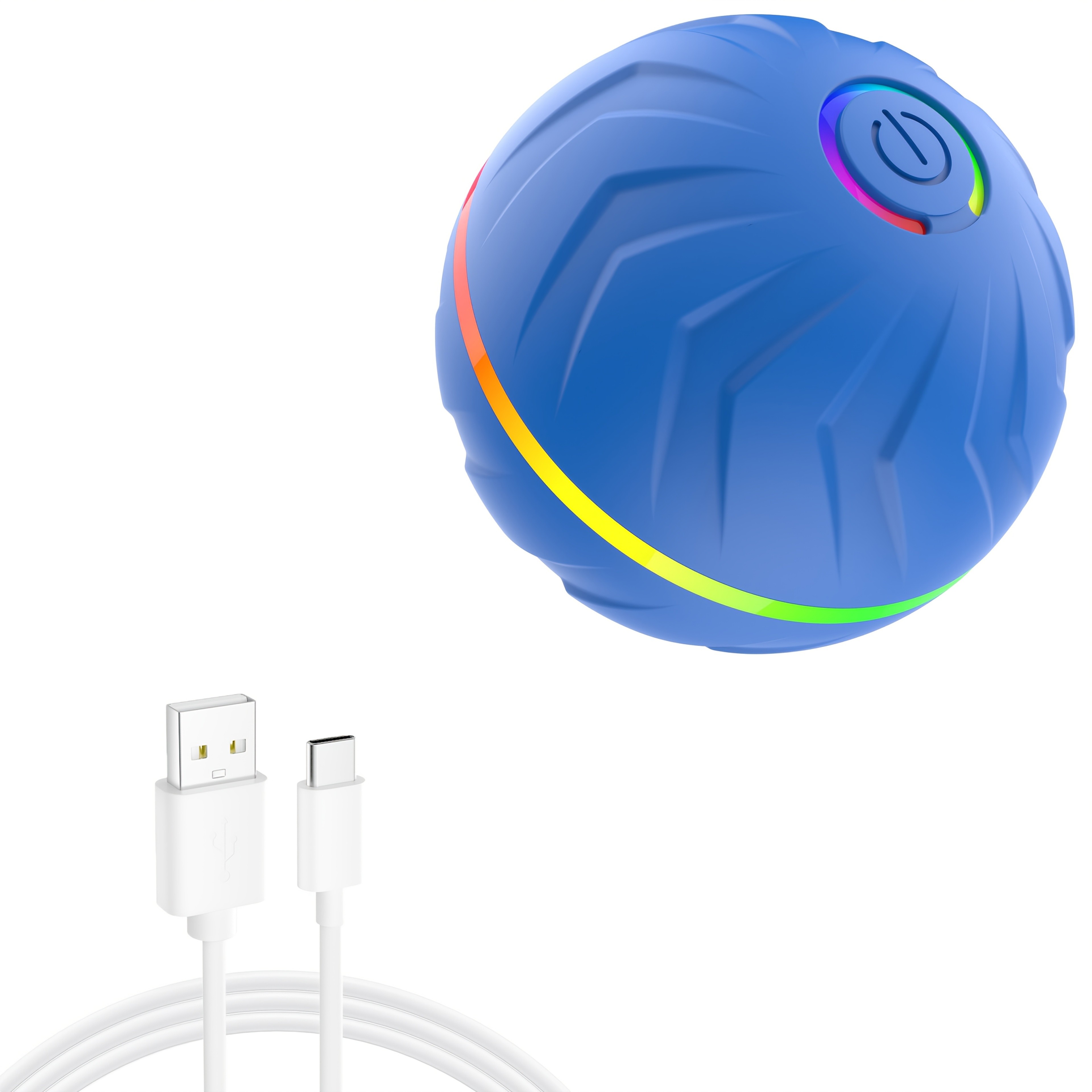 PETGRAVITY Intelligent Teasing Dog Ball
